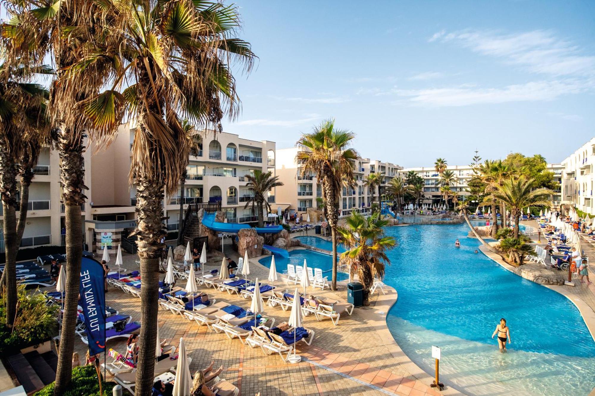Grupotel Alcudia Pins Кан Пикафорт Экстерьер фото
