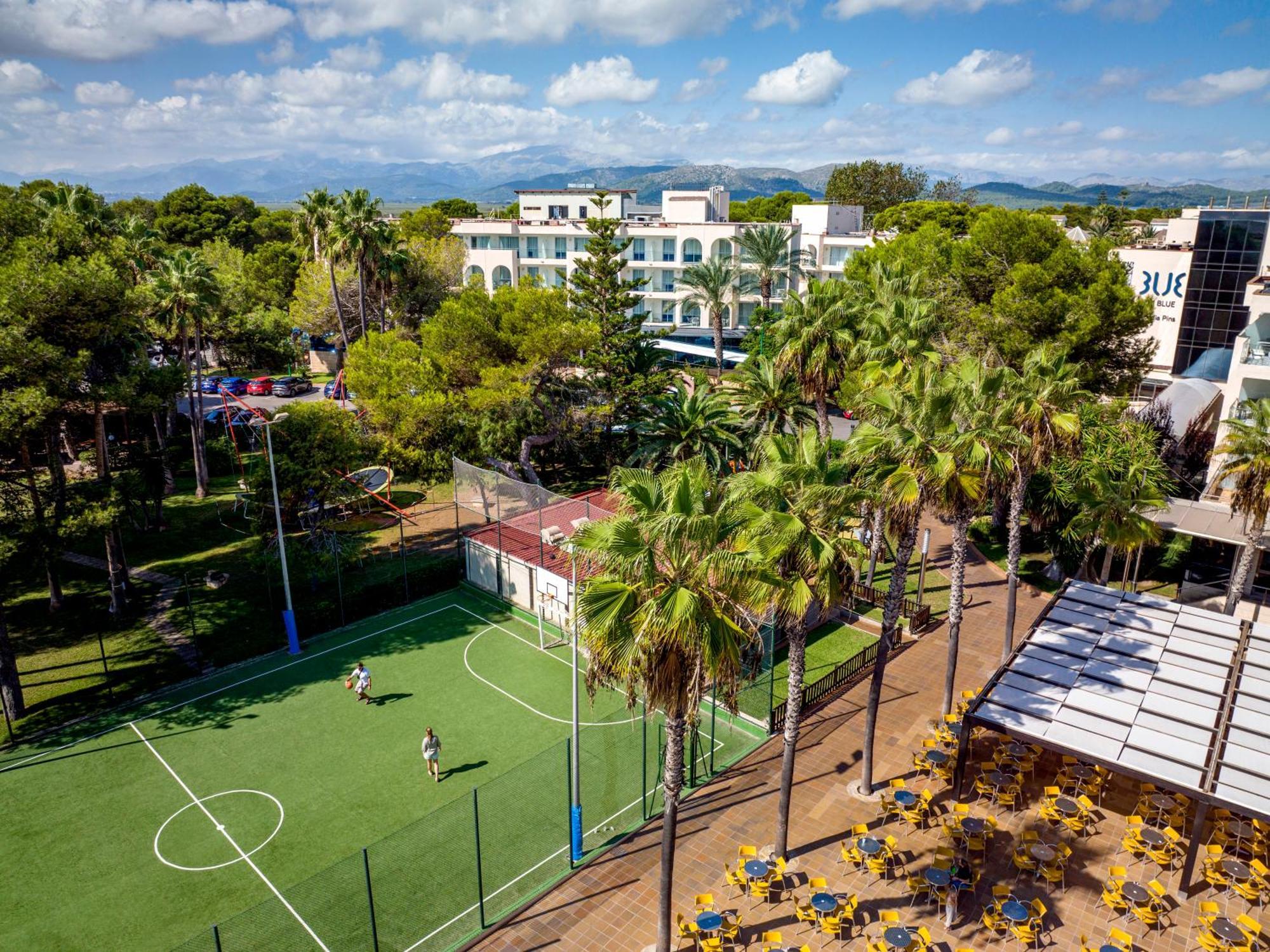 Grupotel Alcudia Pins Кан Пикафорт Экстерьер фото