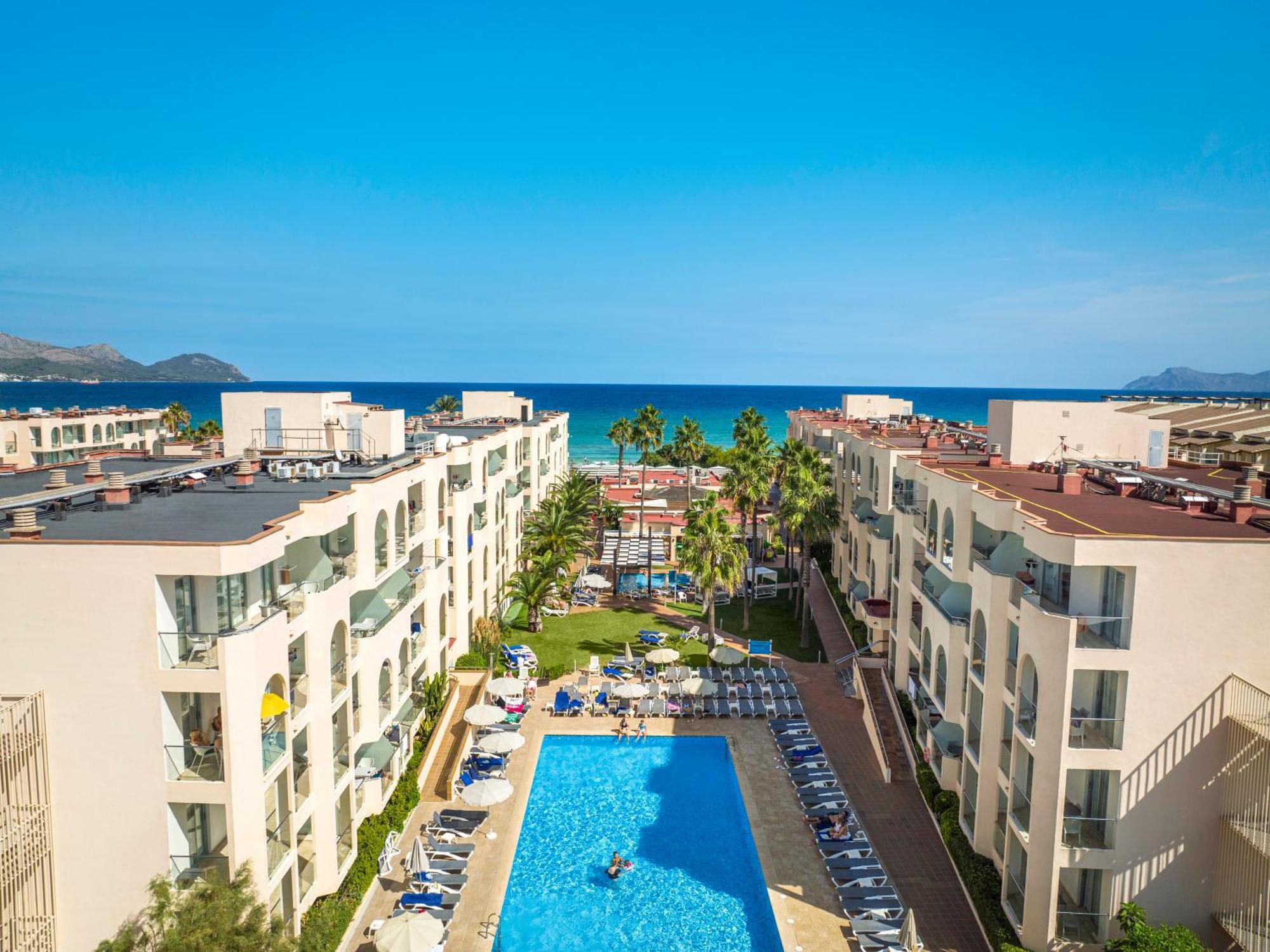 Grupotel Alcudia Pins Кан Пикафорт Экстерьер фото