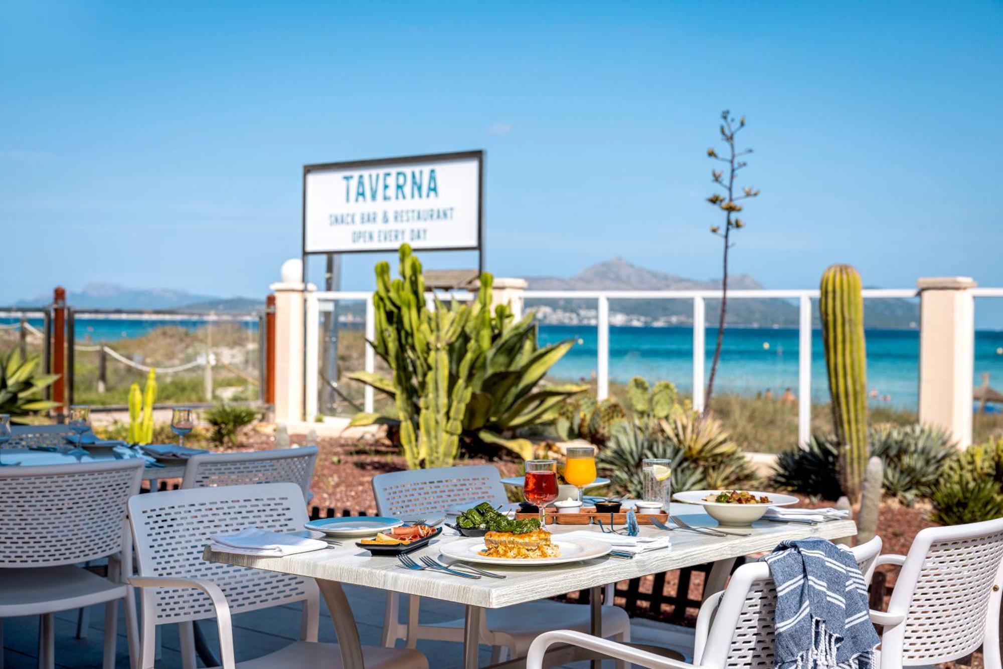 Grupotel Alcudia Pins Кан Пикафорт Экстерьер фото